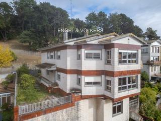Maison à O Castro. Fantástico chalet castro con vistas a las cíes