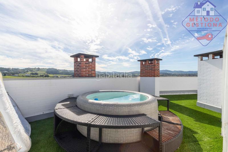 Foto ac746e2f-7bfa-4b39-b9a4-09b05cdd0019. Attique avec chauffage parking dans Cudón Miengo