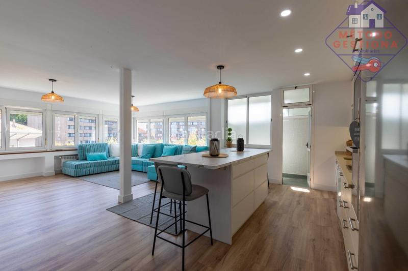 Foto a16cfab8-913a-45e6-bb2b-894a4e242e25. Pis amb calefacció aparcament a El Sardinero Santander