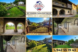 Maison à Cabuérniga. Valle cabuérniga cantabria auténtica, verde y serena