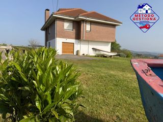 Casa  Avenida de cantabria. Casa independiente con potencial en cudón miengo, cerca de la pl