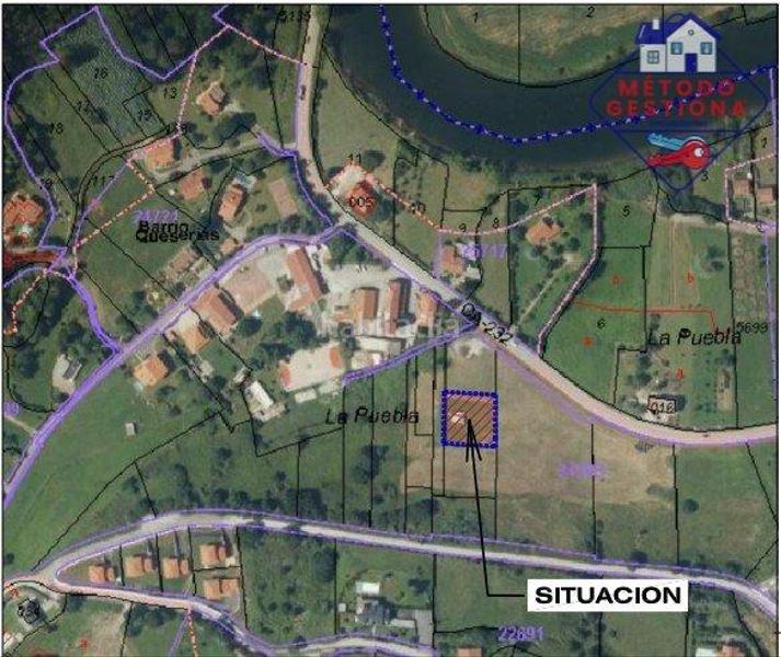 Foto 7b7fb0fe-c74b-4e8b-834e-2a5504e2819b. Terreno residencial tu hogar soñado empieza aquí parcela urbana en Oruña en Piélagos