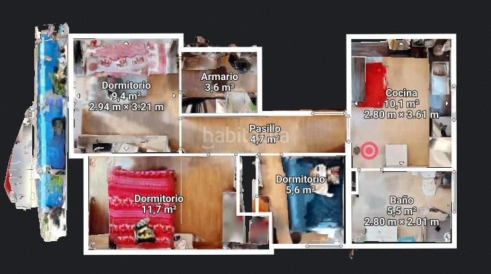 Foto 6eb96295-4a6b-48e9-b797-80e64ae601bf. Pis a Cueto Santander