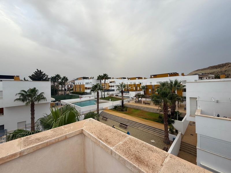Foto 27b884bc-5b94-432b-aa0f-46d751bd81b0. Àtic amb aparcament piscina a Las Salinas Vera