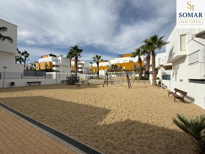 Foto a6d89c3e-8d4a-42a3-b761-73288f395606. Àtic amb aparcament piscina a Las Salinas Vera