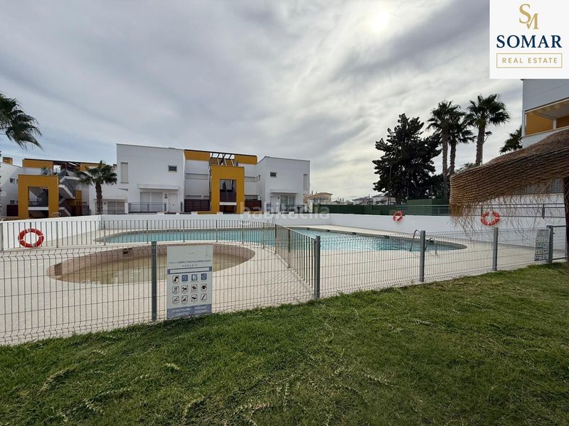 Foto e91218e0-a632-46d4-a881-ee160468a6f9. Àtic amb aparcament piscina a Las Salinas Vera