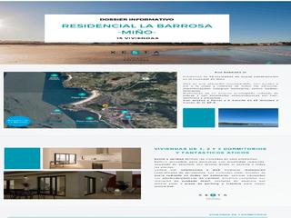 Attique  Rúa a barrosa 42. Ático obra nueva miño