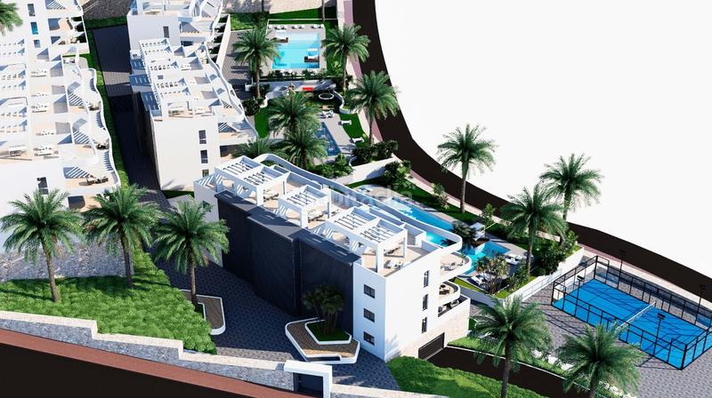 Foto b0280e7a-f9d4-4277-ad2f-f7cb9a38e71a. Penthouse with pool in balcón de Finestrat-terra marina Finestrat