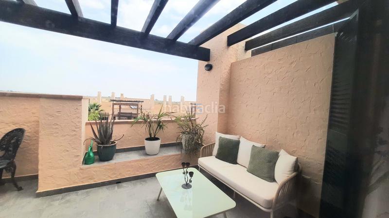 Foto 59c432ae-8935-426f-ba00-280ae18ef4e3. Attico con riscaldamento piscina in Hacienda del Álamo Golf Fuente Álamo de Murcia