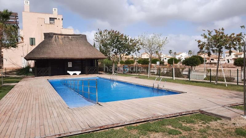 Foto 67c6ef21-eed6-48f9-8de6-a278fbefe889. Attico con riscaldamento piscina in Hacienda del Álamo Golf Fuente Álamo de Murcia