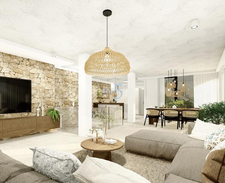 Foto f5eabe14-d337-4fdb-bf47-fbb7bd02a49a. Casa con parcheggio piscina in Altea la vella Altea