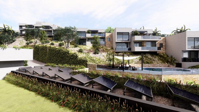 Foto 79d23e85-1bd3-4752-b43f-16390df35276. Maison avec parking piscine dans Altea la vella Altea