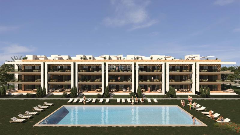 Foto f0a88829-42c7-44da-bf8c-f6b0b62f1386. Appartement avec parking piscine dans Las Lomas de Rame-Bahía Bella Alcázares (Los)