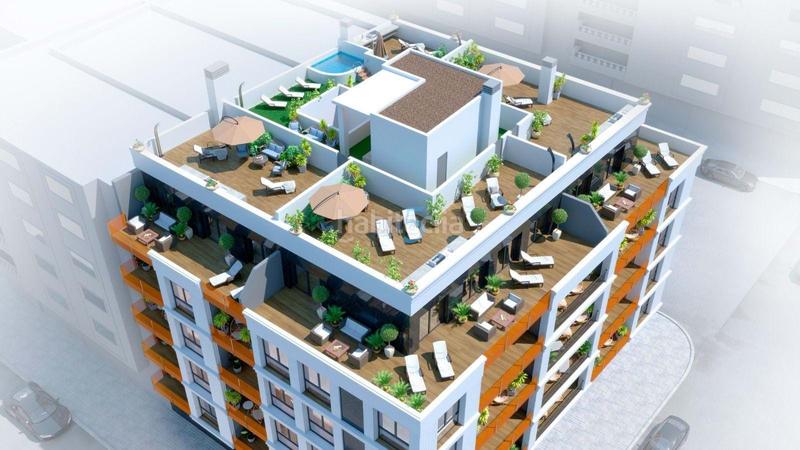 Foto 9cfac87f-bc83-4b9d-8aae-ccef12630093. Penthouse with pool in Parque de las Naciones Torrevieja