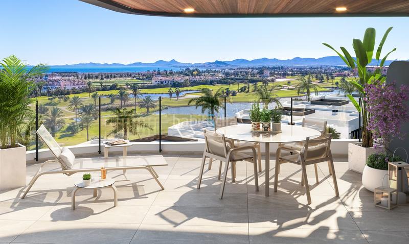 Foto e01e5649-16df-4ba6-8d42-2c7046e74208. Appartement avec piscine dans Las Lomas de Rame-Bahía Bella Alcázares (Los)