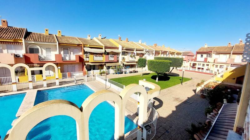 Foto 12268fd4-4377-45b7-adf8-3ef38c868aeb. Casa a schiera con parcheggio piscina in Santiago de La Ribera San Javier