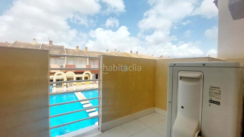 Foto aab3e5ca-f4e7-49c2-96b7-defa4386e38c. Casa a schiera con parcheggio piscina in Santiago de La Ribera San Javier