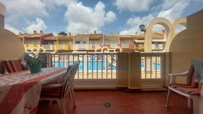 Foto d6c22291-371e-483d-abaf-8ee5c692167d. Casa a schiera con parcheggio piscina in Santiago de La Ribera San Javier