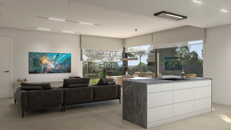 Foto 17d56f63-b247-443c-8574-f317d9a4fc40. Maison avec parking piscine dans Las Lomas de Rame-Bahía Bella Alcázares (Los)