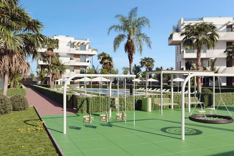 Foto 69a3bfb4-26ad-43bb-b701-748b345e5a8f. Pis amb piscina a Mar Menor golf Torre - Pacheco
