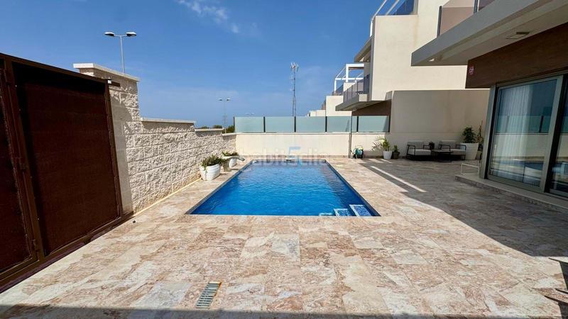 Foto 8dc13567-26da-4103-83bb-d1da016fb6c2. Haus mit heizung pool in Los Almendros Orihuela