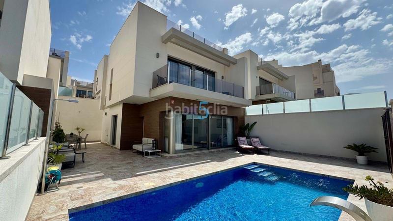 Foto daa664b7-01a7-4c57-81f5-010c35a783fd. Haus mit heizung pool in Los Almendros Orihuela
