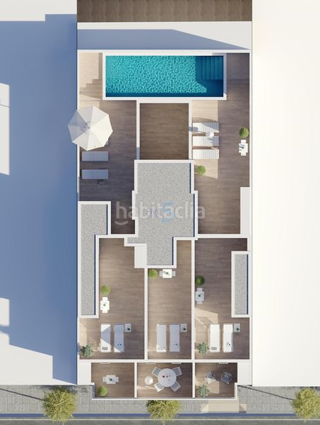 Foto f711bf20-5b15-4379-b30b-8d2204c7e42c. Àtic amb piscina a Centro - Muelle Pesquero Torrevieja