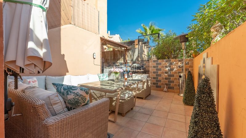 Foto e53844b0-ace3-40a6-a3ac-309615971813. Pis amb calefacció piscina a Villamartín-Las Filipinas Orihuela