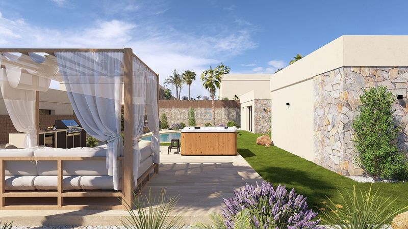 Foto e032f0c7-edbb-494d-9c57-a17fcbb78bab. Casa amb piscina a Baños y Mendigo Murcia
