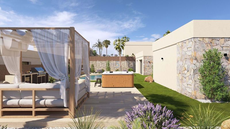 Foto f200d9b0-7bd7-44fa-a056-af85e377006f. Casa amb piscina a Baños y Mendigo Murcia