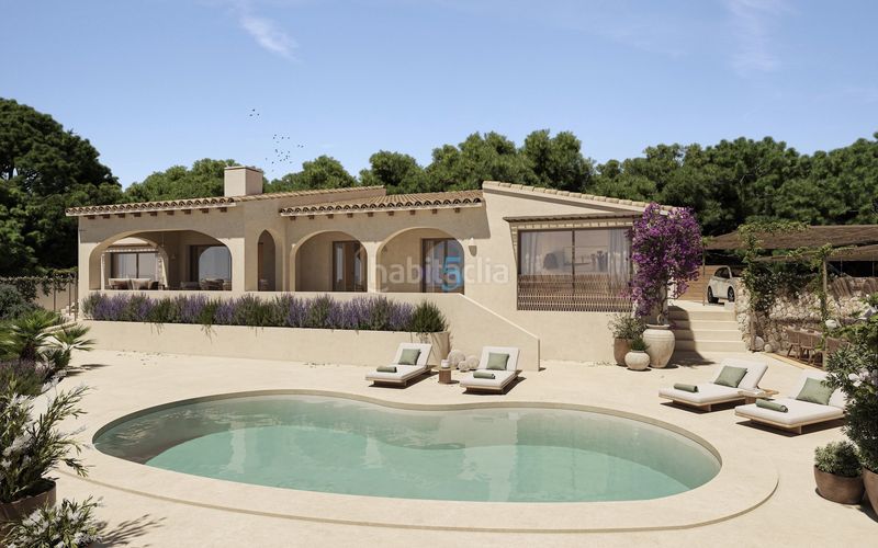 Foto 1428d716-4ded-42b1-b8f3-ee98947d52f2. Casa a La Fustera Benissa