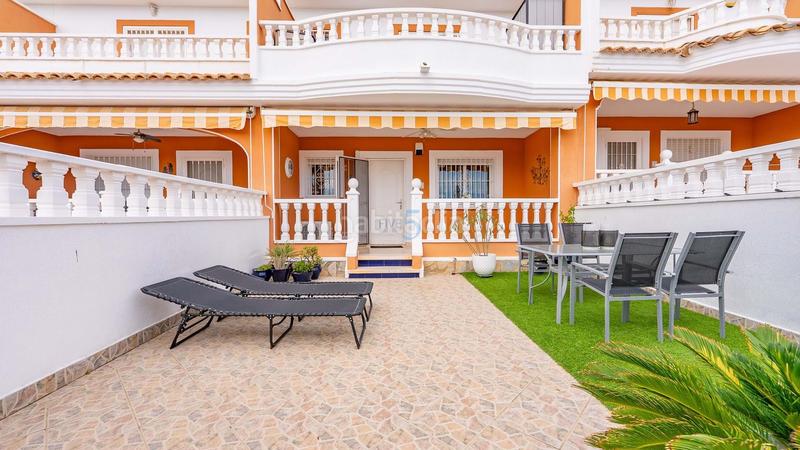 Foto 1014c0c6-18bc-43af-a3de-3bbe6cd8efaf. Casa adossada amb calefacció piscina a Rojales