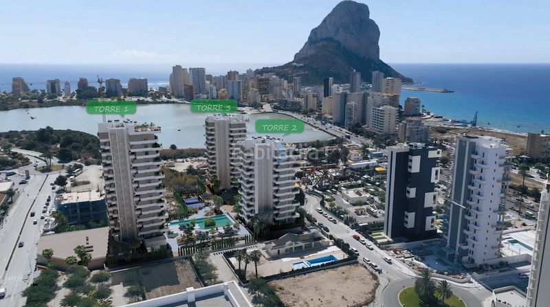 Foto e4d5a60d-6d59-49cd-8c8d-481b7997f33c. Pis amb piscina a Marisol Park - Ortembach - Los Almendros Calp