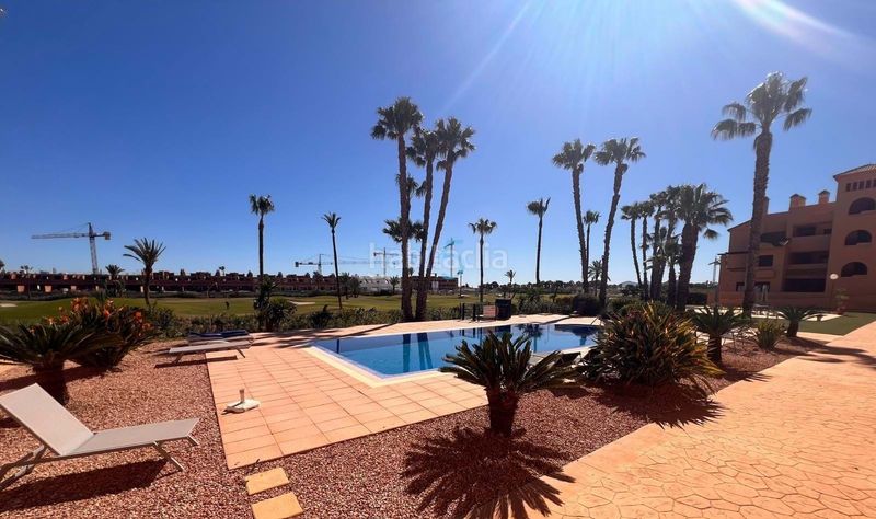 Foto 31196bb1-9879-4d73-a24a-00fa186e1dd2. Pis amb calefacció aparcament piscina a Las Lomas de Rame-Bahía Bella Alcázares (Los)