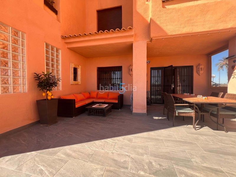 Foto 469f1232-97a2-41d7-8f61-69d458d89eb0. Pis amb calefacció aparcament piscina a Las Lomas de Rame-Bahía Bella Alcázares (Los)