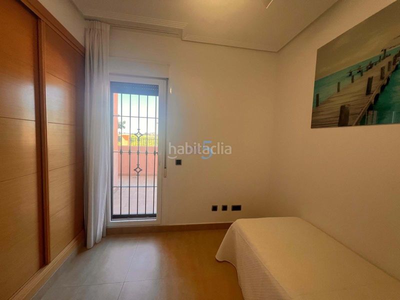 Foto 52fc3c40-fd03-4303-8c0a-34eb39ab6b8d. Pis amb calefacció aparcament piscina a Las Lomas de Rame-Bahía Bella Alcázares (Los)