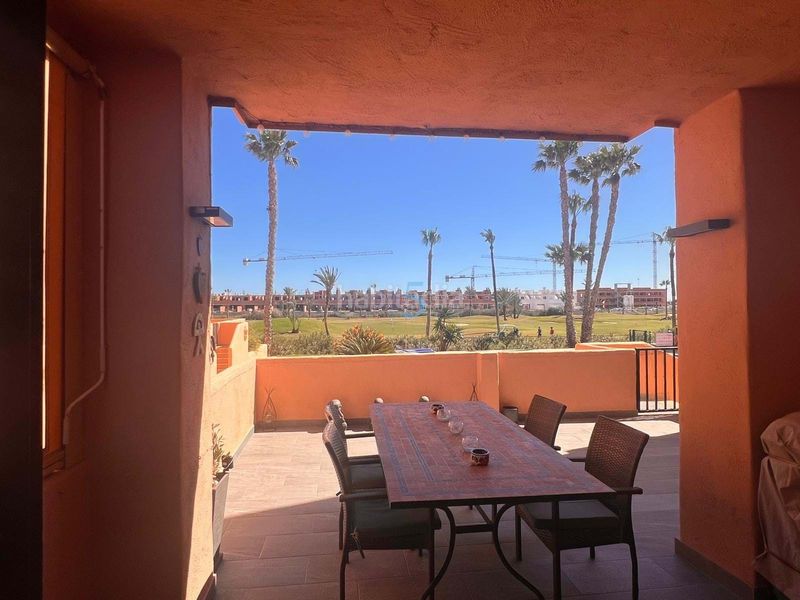 Foto 5c1c8254-d8e2-4ef2-ac80-62f676d77343. Pis amb calefacció aparcament piscina a Las Lomas de Rame-Bahía Bella Alcázares (Los)