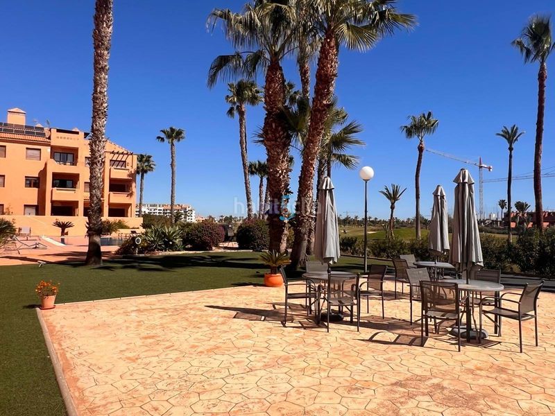 Foto 87aa4449-60b9-4584-9f12-7cab367b728b. Pis amb calefacció aparcament piscina a Las Lomas de Rame-Bahía Bella Alcázares (Los)