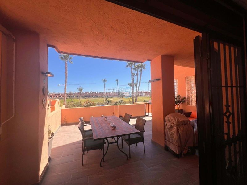 Foto 88fe1199-022c-4026-b893-e948c0de64a6. Pis amb calefacció aparcament piscina a Las Lomas de Rame-Bahía Bella Alcázares (Los)