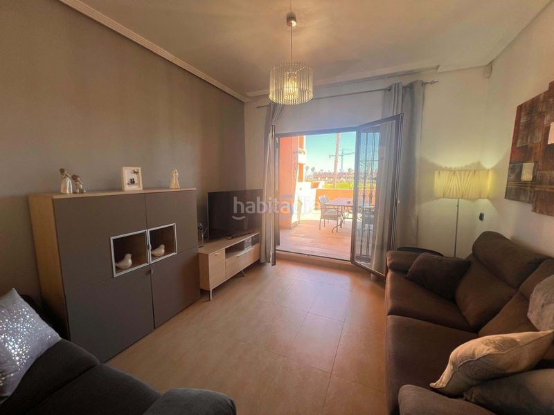 Foto f466646e-abb3-4e7e-aa82-9d37a836fd36. Pis amb calefacció aparcament piscina a Las Lomas de Rame-Bahía Bella Alcázares (Los)