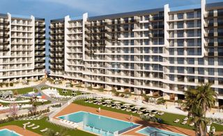 Etagenwohnung in Punta Prima