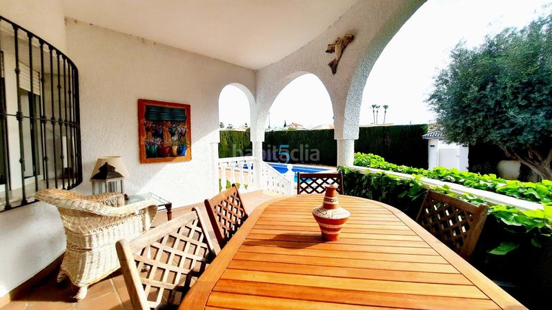 Foto a7e3390c-143b-4d63-8557-cfc403603c44. Casa amb piscina a Rojales