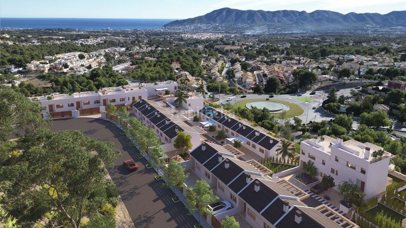 Foto 652843f8-13dd-420d-aa99-56800a4b0c7e. Pis amb aparcament piscina a Montebello - Nou Espai Nucia (la)