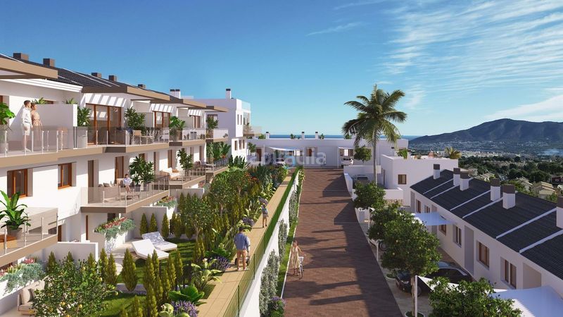 Foto 9fece1ce-f4d9-4fbd-b25d-5e06ff669c8f. Pis amb aparcament piscina a Montebello - Nou Espai Nucia (la)