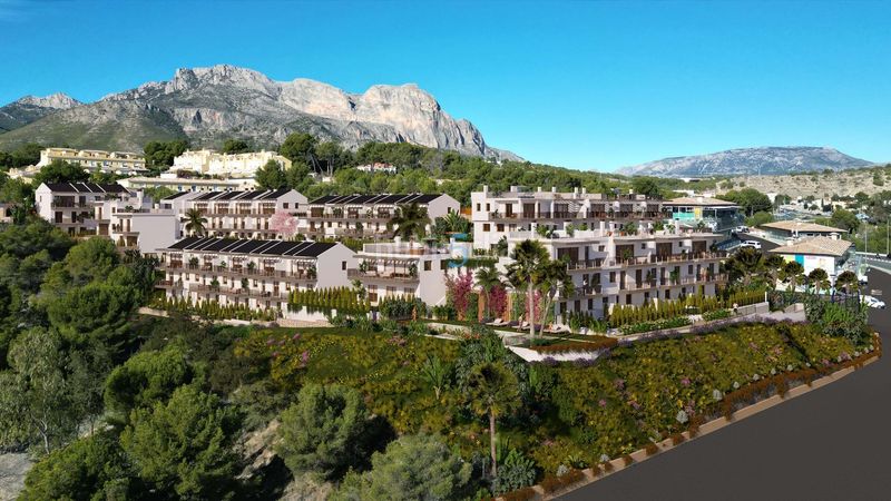 Foto aea4a61f-40b5-49b2-9646-d8253103b58a. Pis amb aparcament piscina a Montebello - Nou Espai Nucia (la)