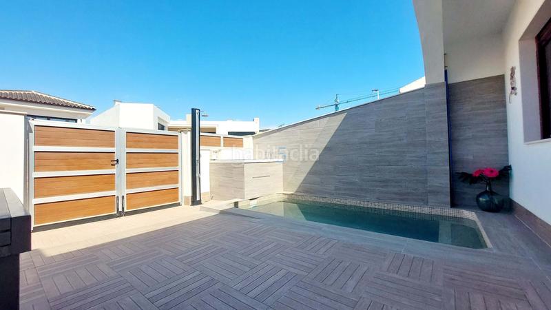 Foto 9f58a3c9-f168-49cd-b3dc-65301e67abb0. Semi detached house with pool in Lo Pagán San Pedro del Pinatar