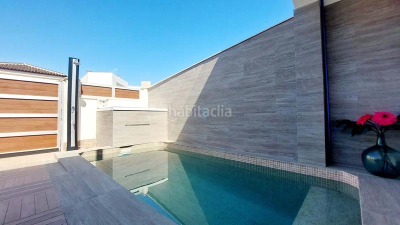 Foto bdb64d9e-bdca-4169-ae28-f1d4c07b16c9. Semi detached house with pool in Lo Pagán San Pedro del Pinatar