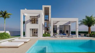 Maison à Balcón de Finestrat-Terra Marina