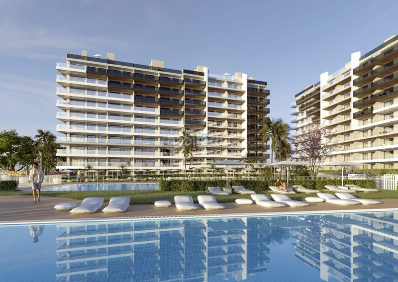 Foto b5253d30-082d-4e10-8ca0-ce7fcc861d9f. Pis amb aparcament piscina a Punta Prima Torrevieja