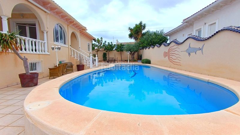Foto 58788b50-b314-4ead-8008-8764ee25fa86. Casa amb calefacció piscina a Rojales